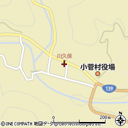 ＪＡクレイン小菅周辺の地図