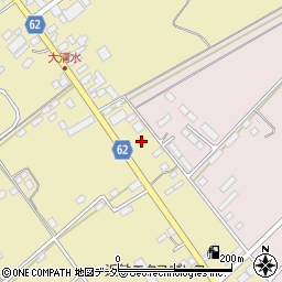 成田松尾線周辺の地図