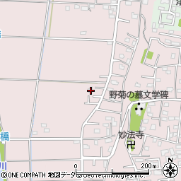 千葉県松戸市下矢切663周辺の地図
