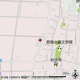 千葉県松戸市下矢切661周辺の地図
