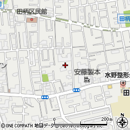 東京都練馬区田柄3丁目周辺の地図