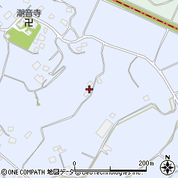 千葉県富里市久能488周辺の地図