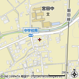 長野県上伊那郡宮田村3598周辺の地図