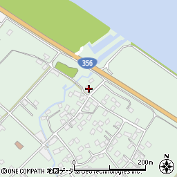 千葉県銚子市芦崎町322周辺の地図