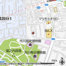 株式会社トーリツ　千葉支店周辺の地図