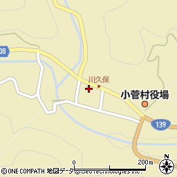 山梨県北都留郡小菅村4668周辺の地図