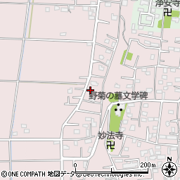 千葉県松戸市下矢切658周辺の地図