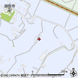 千葉県富里市久能475周辺の地図