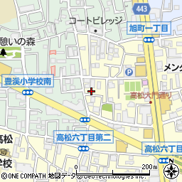 有限会社東京電装サービス周辺の地図