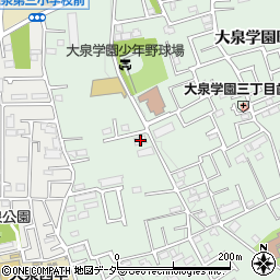 大泉学園ロイヤルフォルムＡ周辺の地図