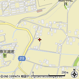 長野県上伊那郡宮田村5727周辺の地図
