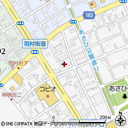 日野トレーディング株式会社　羽村商品センター周辺の地図