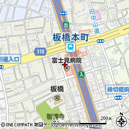 富士見病院 介護医療院周辺の地図