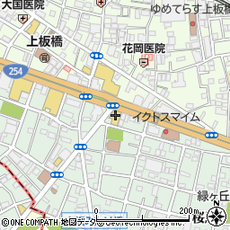 宝田ビル周辺の地図