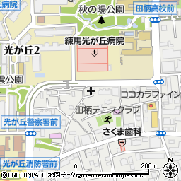 日本教育学院本部周辺の地図