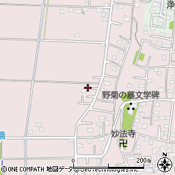 千葉県松戸市下矢切660周辺の地図