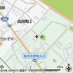 千葉県銚子市芦崎町206-4周辺の地図
