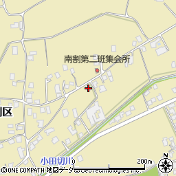 長野県上伊那郡宮田村3716周辺の地図