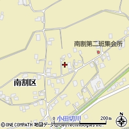 長野県上伊那郡宮田村3836周辺の地図