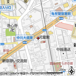 リンガーハット葛飾新宿店周辺の地図