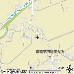 長野県上伊那郡宮田村2768周辺の地図
