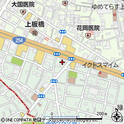 東京信用金庫上板橋支店周辺の地図