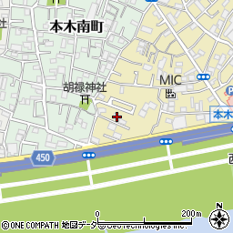 今田工務店周辺の地図