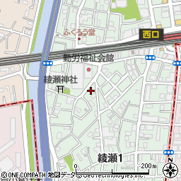 株式会社大洋螺子製作所周辺の地図