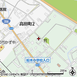 千葉県銚子市芦崎町206-5周辺の地図