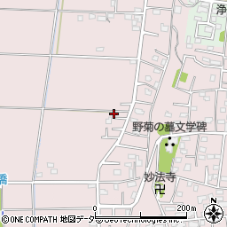 千葉県松戸市下矢切662周辺の地図