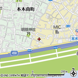 有限会社今田工務店周辺の地図