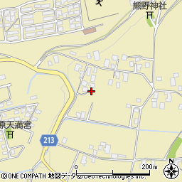 長野県上伊那郡宮田村5732周辺の地図