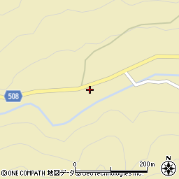 山梨県北都留郡小菅村4874周辺の地図