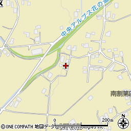 長野県上伊那郡宮田村2775周辺の地図