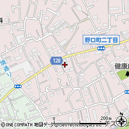 イーストヴィレッジ２周辺の地図