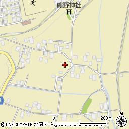 長野県上伊那郡宮田村5781周辺の地図