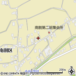長野県上伊那郡宮田村南割区3867周辺の地図