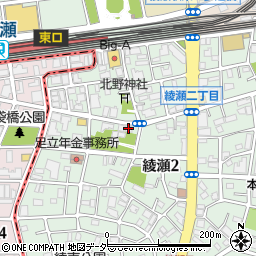 マツ六株式会社　東京支社周辺の地図