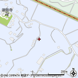 千葉県富里市久能477周辺の地図