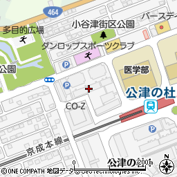 千葉県成田市公津の杜4丁目1周辺の地図