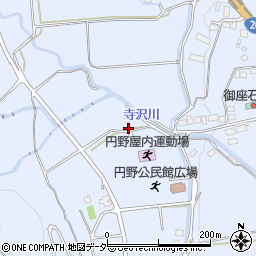 山梨県韮崎市円野町下円井1285周辺の地図