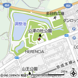 千葉県成田市公津の杜6丁目9周辺の地図