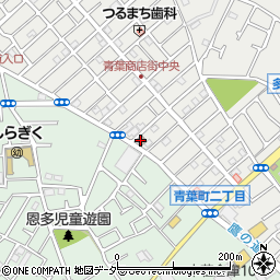 東村山青葉郵便局 ＡＴＭ周辺の地図