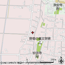千葉県松戸市下矢切657周辺の地図