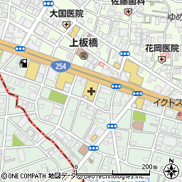 桜川ファミリークリニック周辺の地図