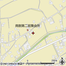 長野県上伊那郡宮田村3725周辺の地図