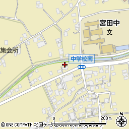 長野県上伊那郡宮田村3633周辺の地図