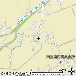 長野県上伊那郡宮田村南割区2712周辺の地図