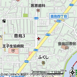 東京シティ信用金庫東王子支店周辺の地図