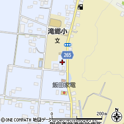 千葉県旭市清滝773周辺の地図